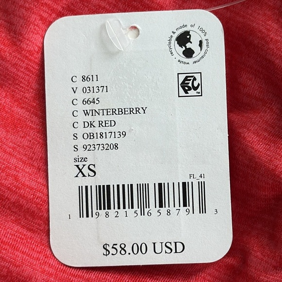 NWT FP Movement Right On Run Long Sleeve Layer | XS/M | Winterberry - Picture 7 of 8